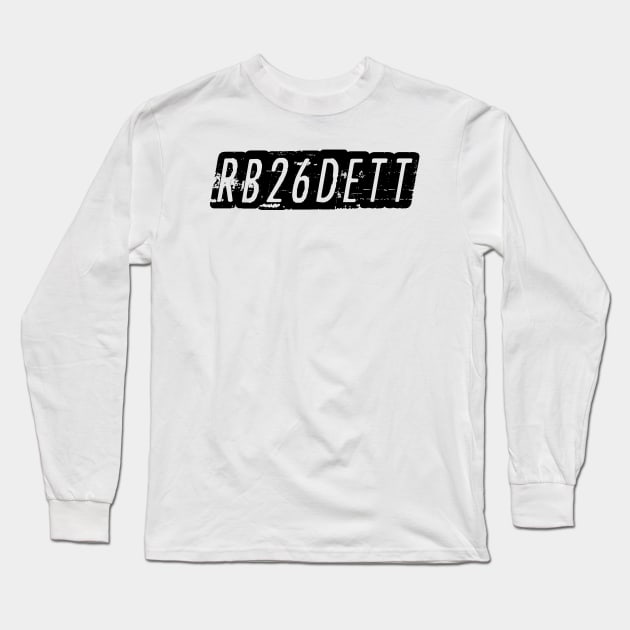 rb26dett Long Sleeve T-Shirt by OSJ Store